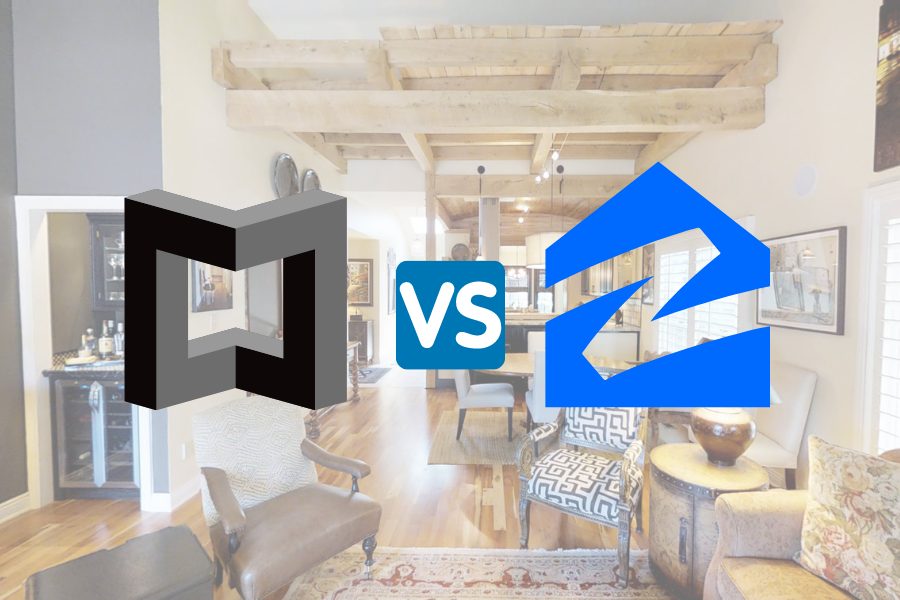 The Real Estate Virtual Tour Guide: Comparing Matterport 3D Tours and Zillow 3D Home (Features, Pricing, Pros/Cons)