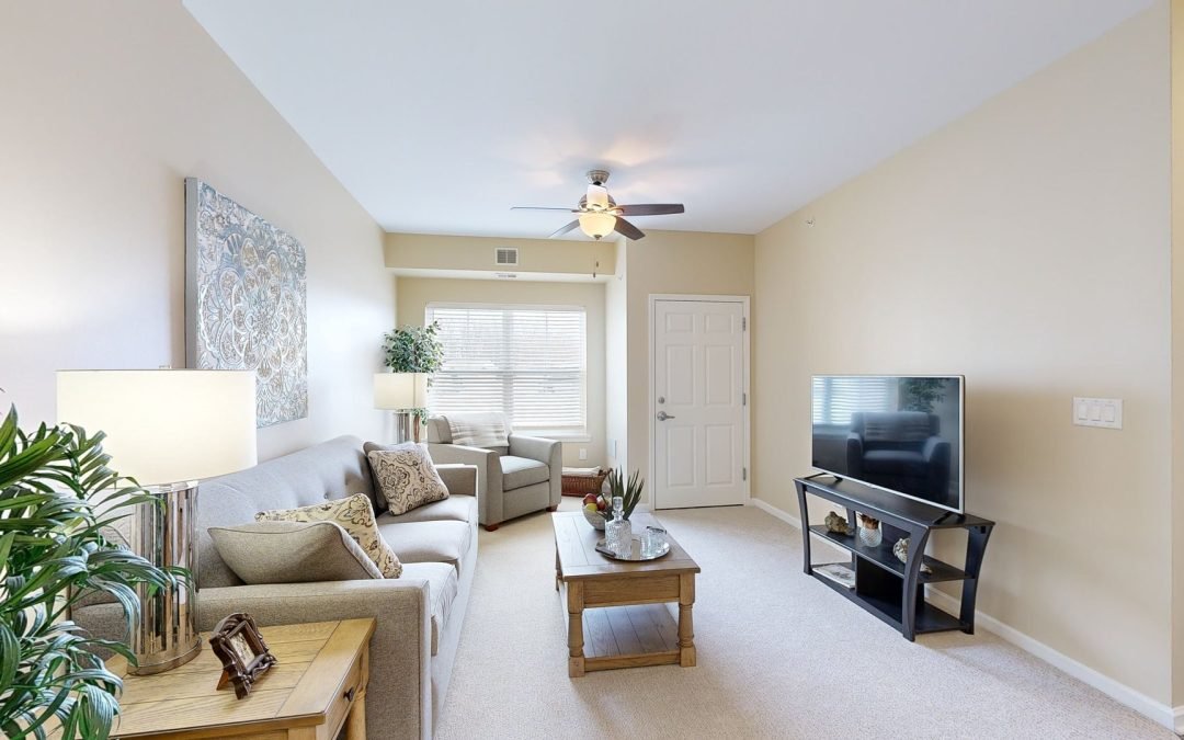 Luther Oaks – Two Bedroom, Two Bathroom Apartment