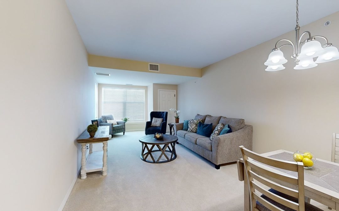Wittenberg Village – Two Bedroom, Two Bathroom Apartment