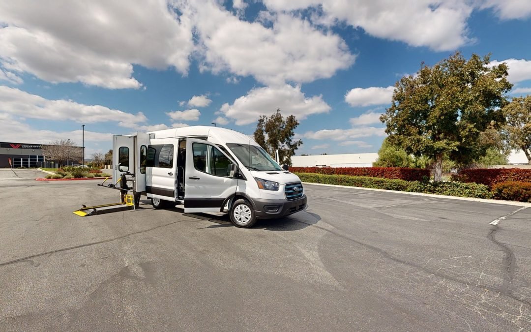 Ford E-Transit Gamechanger