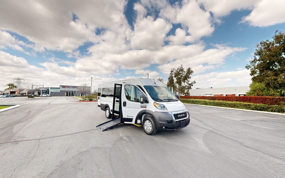 BraunAbility ProMaster 3500