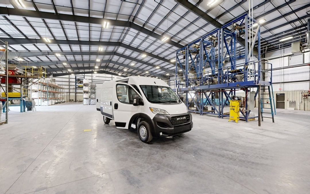 RAM ProMaster Cargo – Folding Shelf