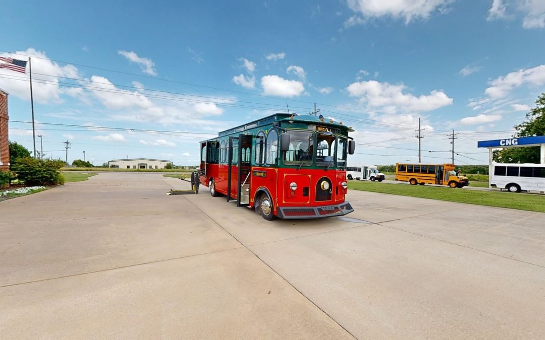 Hometown Trolley Villager